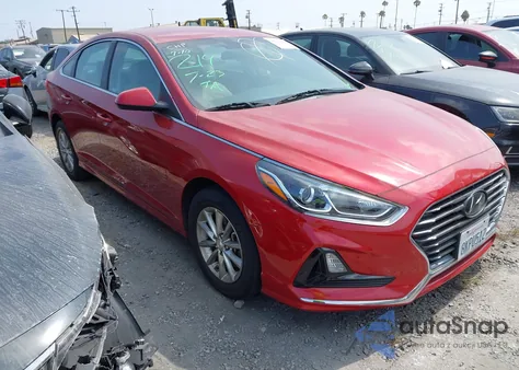 2019 Hyundai Sonata Se из США, поврежденный, VIN 5NPE24AF2KH752119